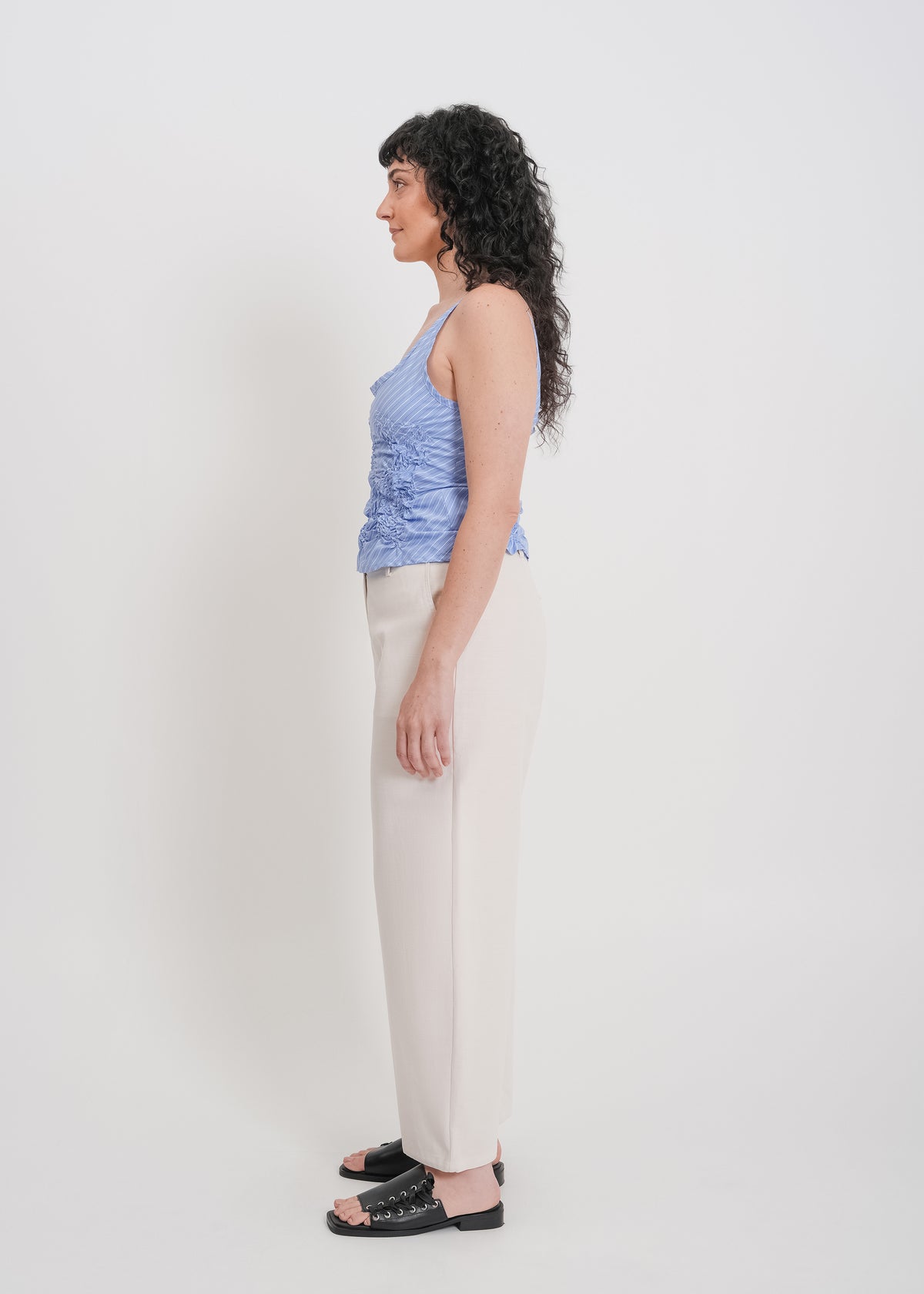 Sebastian Pant / Cream - 
Cream (image 8)