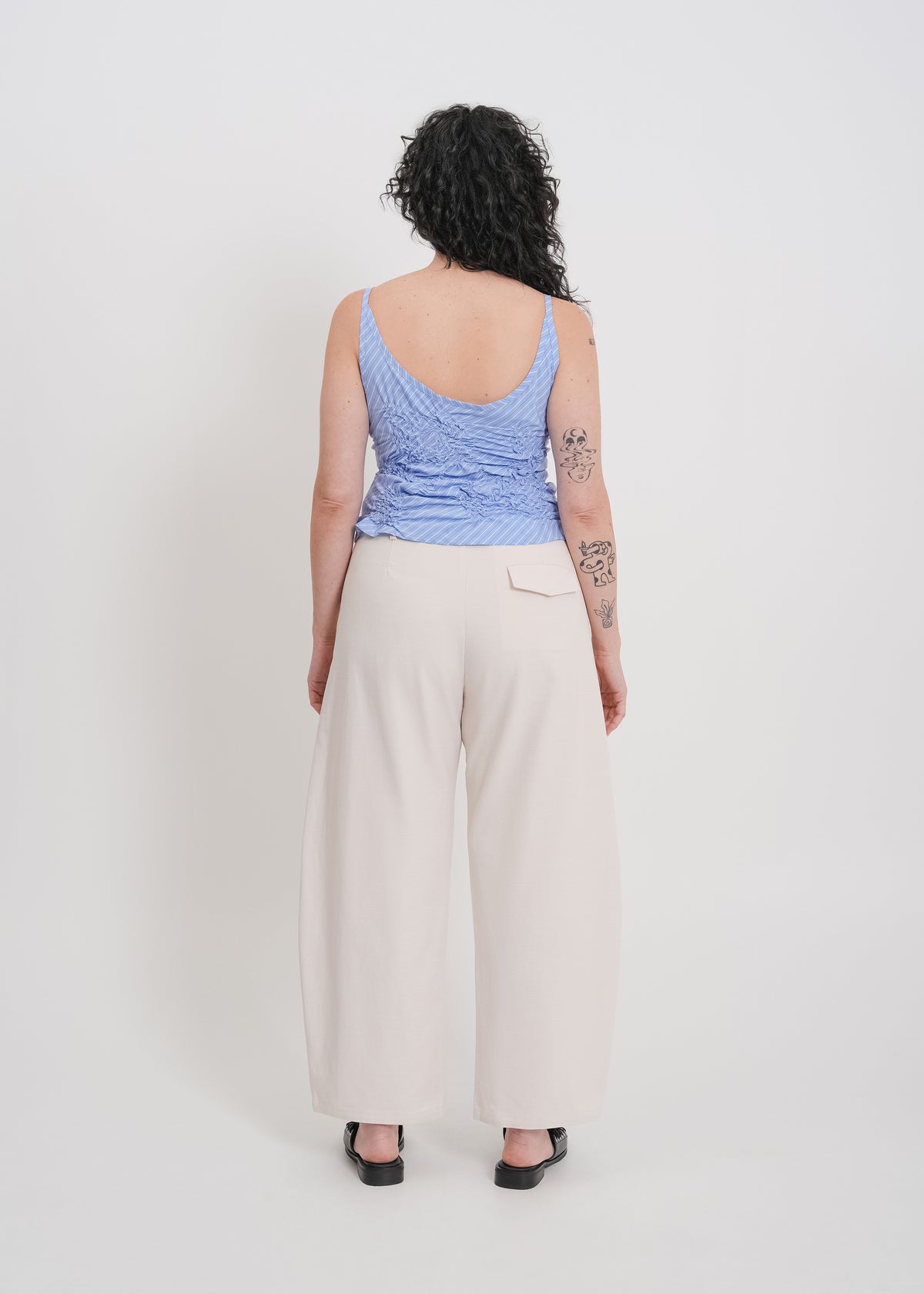Sebastian Pant / Cream - 
Cream (image 9)