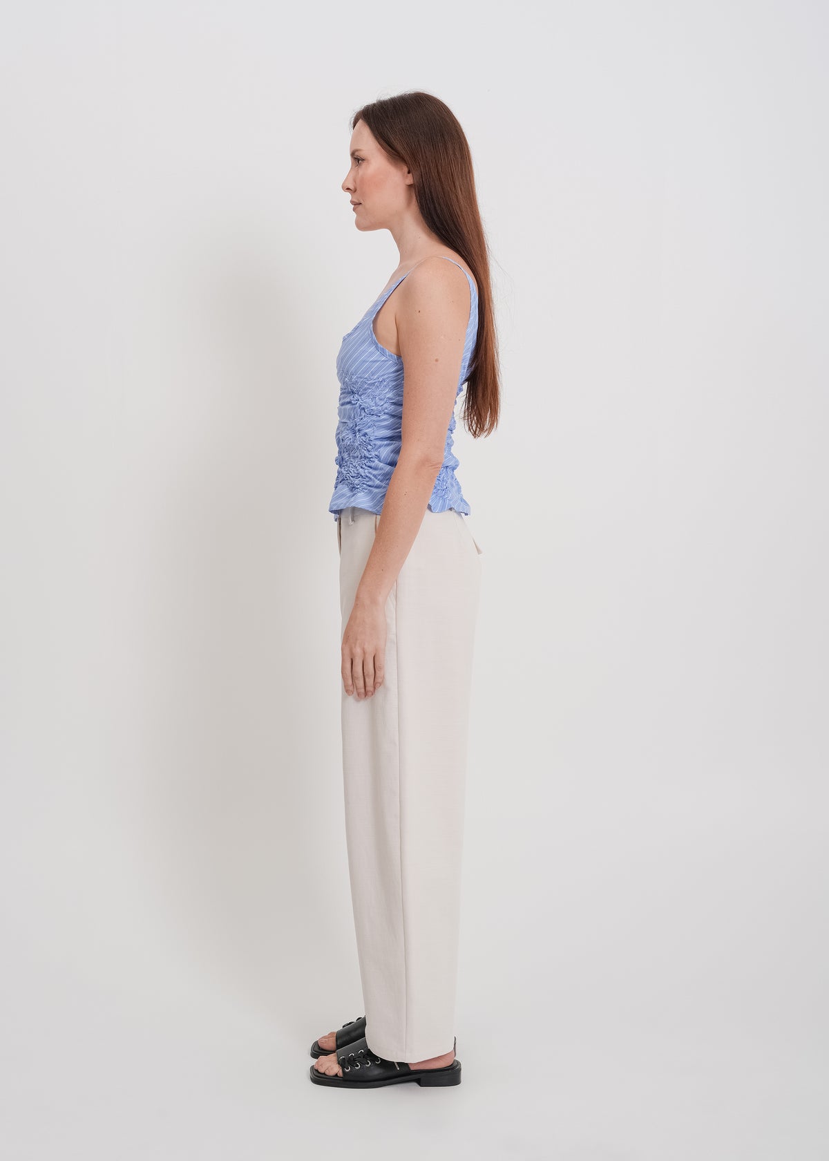 Sebastian Pant / Cream - 
Cream (image 3)
