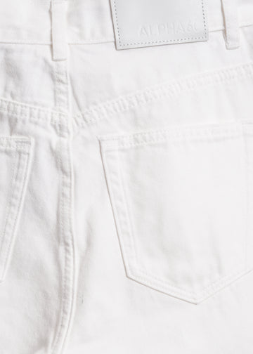 Goldie Jean / White