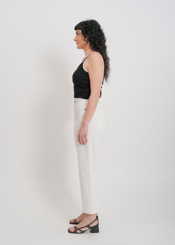 Goldie Jean / White