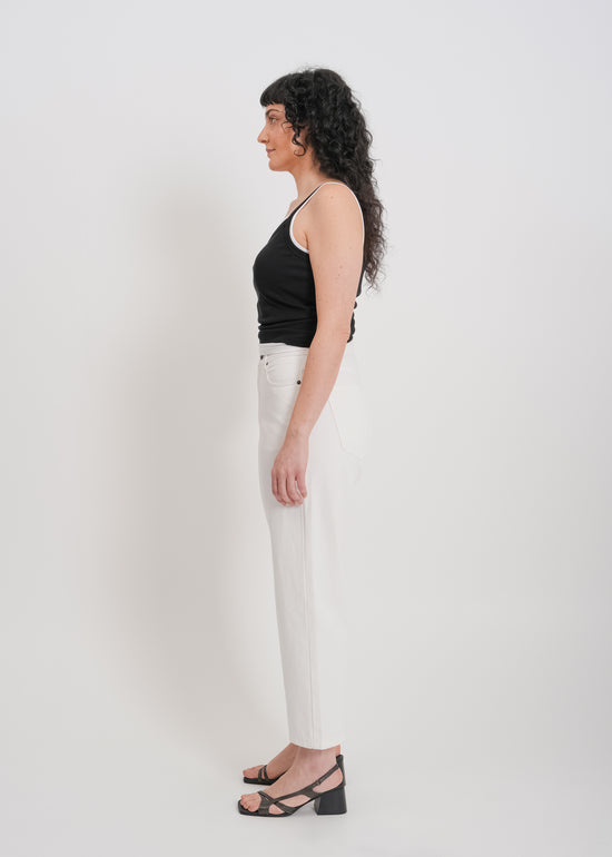 Goldie Jean / White