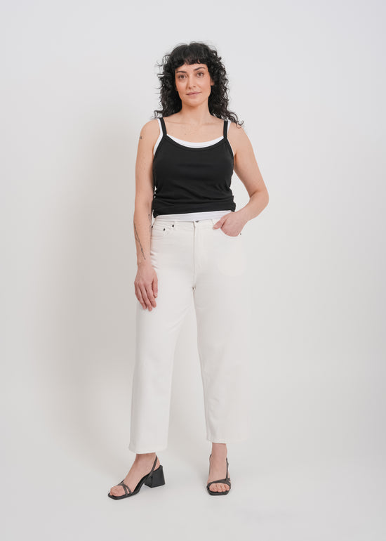 Goldie Jean / White