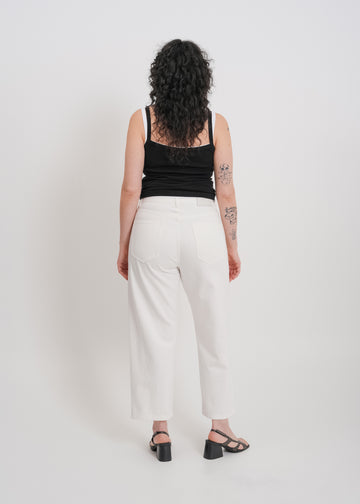 Goldie Jean / White