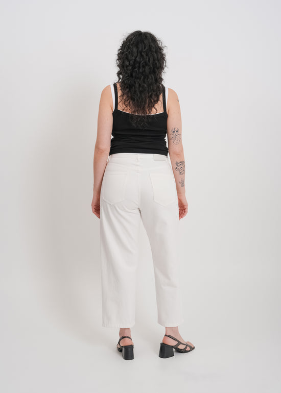 Goldie Jean / White
