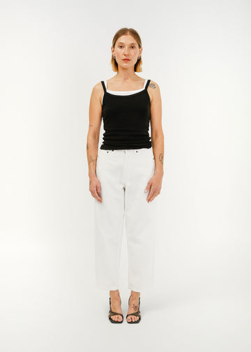 Goldie Jean / White