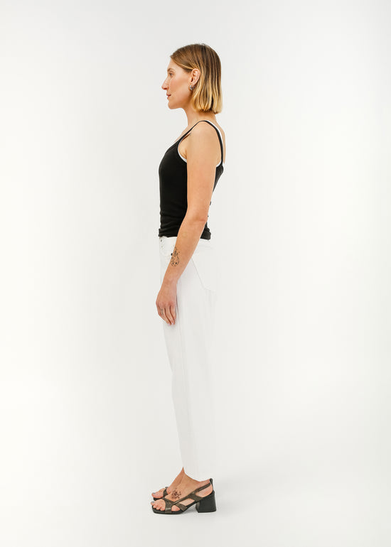Goldie Jean / White