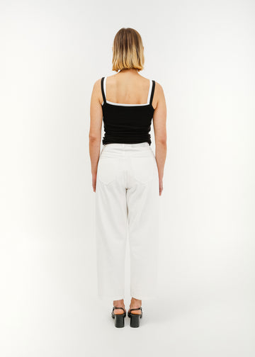Goldie Jean / White