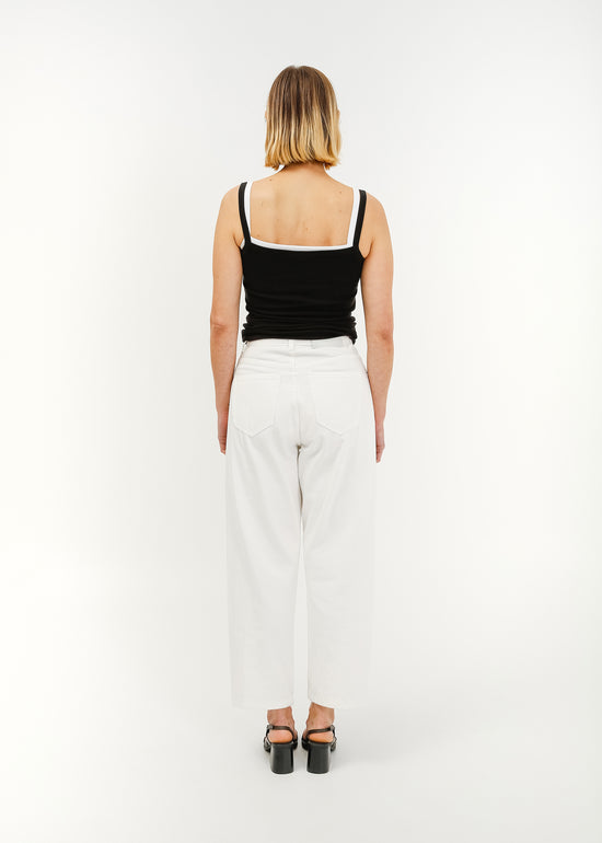 Goldie Jean / White