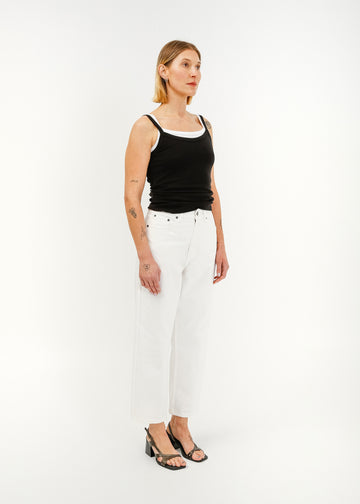 Goldie Jean / White