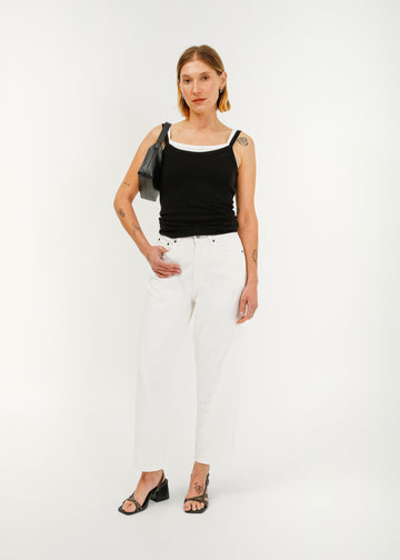 Goldie Jean / White