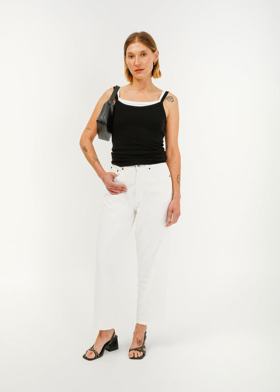 Goldie Jean / White
