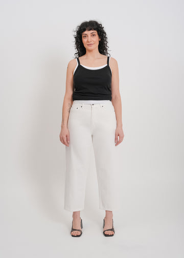 Goldie Jean / White