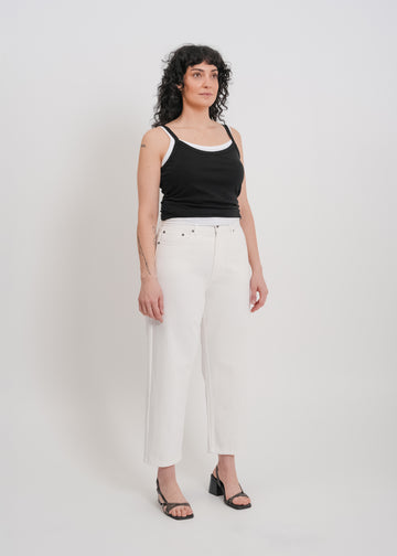 Goldie Jean / White