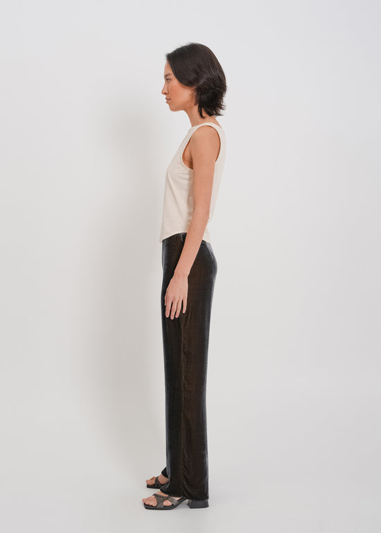 Fortune Pant / Flint-Shot