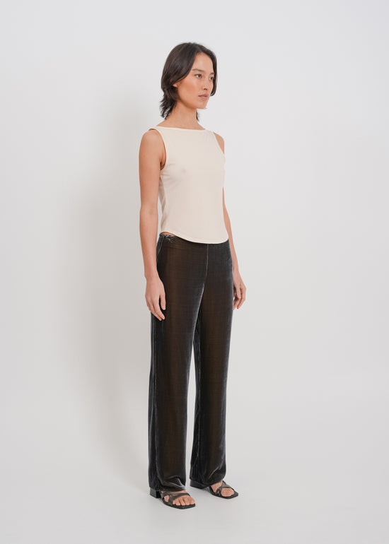 Fortune Pant / Flint-Shot