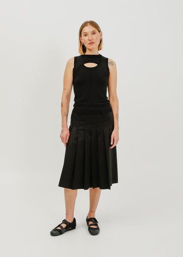 Tashi Knit Tank / Black