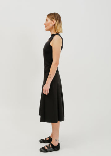 Tashi Knit Tank / Black