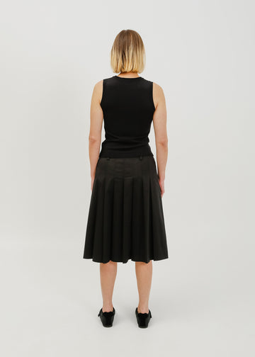 Tashi Knit Tank / Black