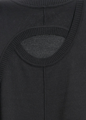 Tashi Knit Tank / Black
