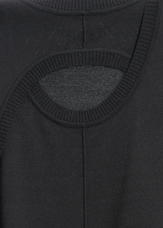 Tashi Knit Tank / Black