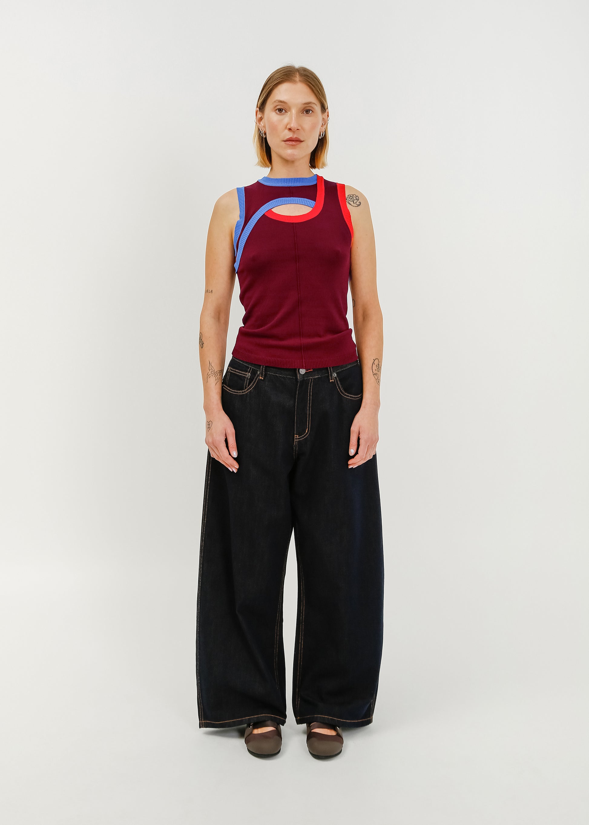 Tashi Knit Tank / Multi - 
Multi (image 1)