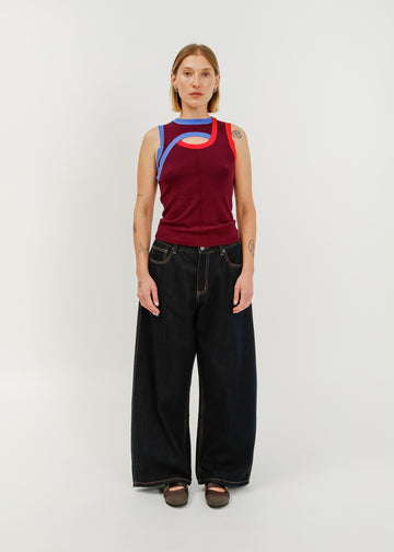 Tashi Knit Tank / Multi