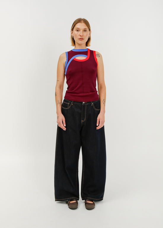 Tashi Knit Tank / Multi