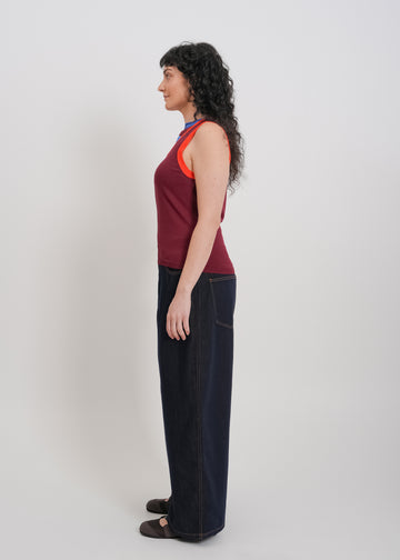 Tashi Knit Tank / Multi