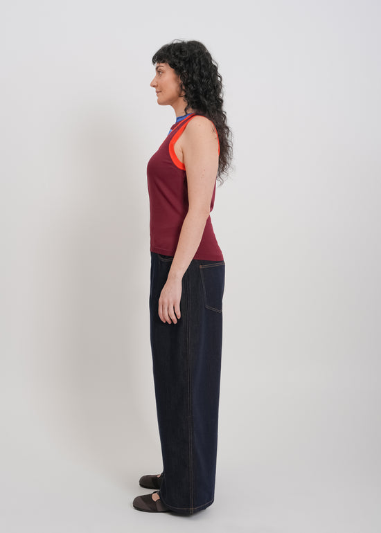 Tashi Knit Tank / Multi