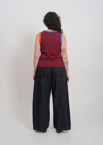 Tashi Knit Tank / Multi