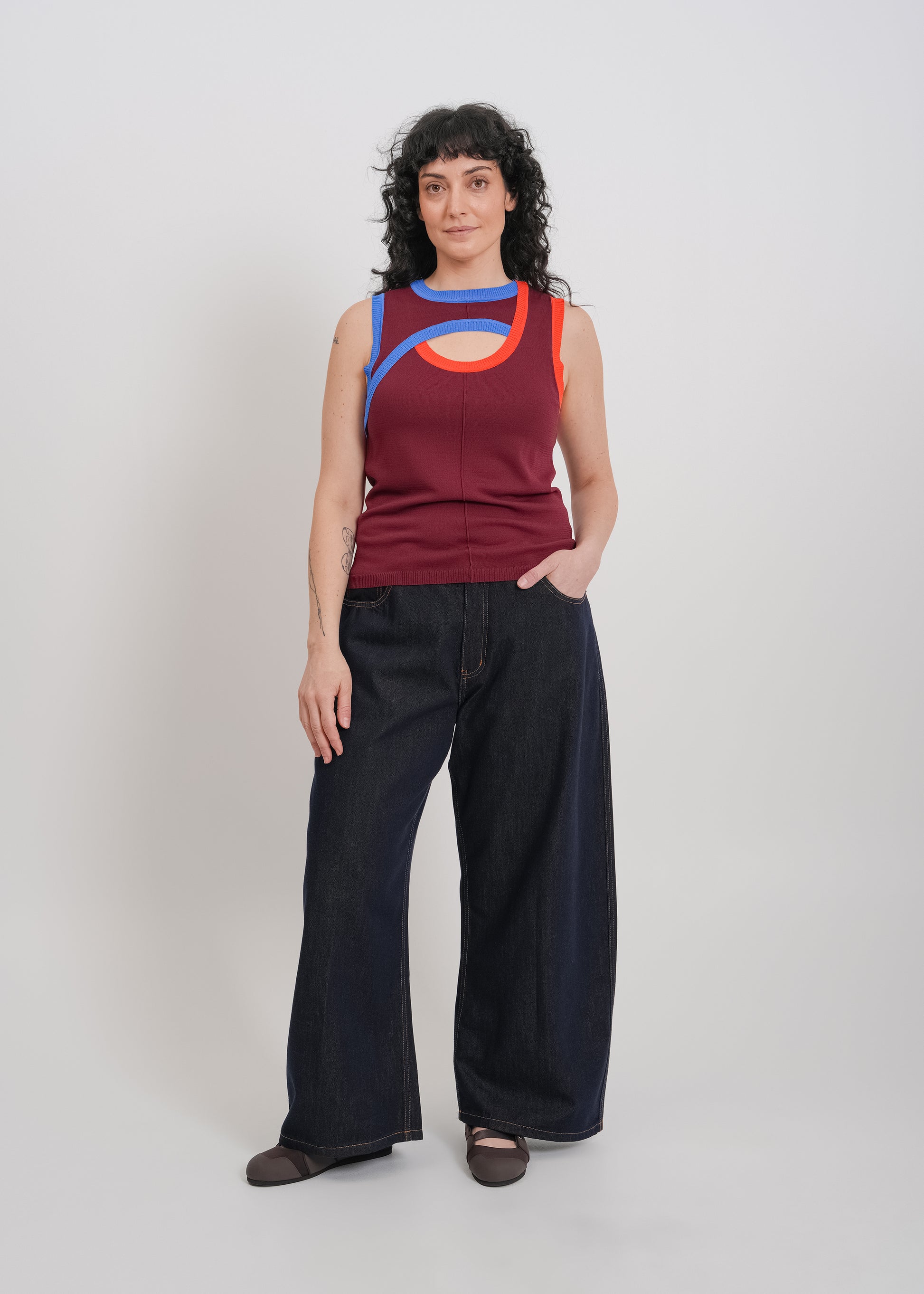 Tashi Knit Tank / Multi - 
Multi (image 10)