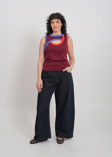 Tashi Knit Tank / Multi