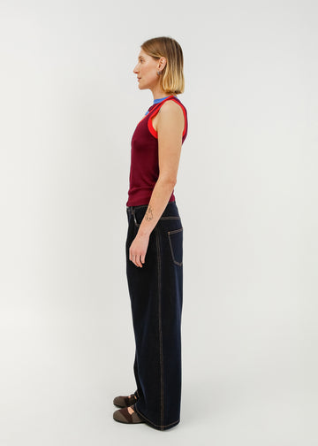 Tashi Knit Tank / Multi