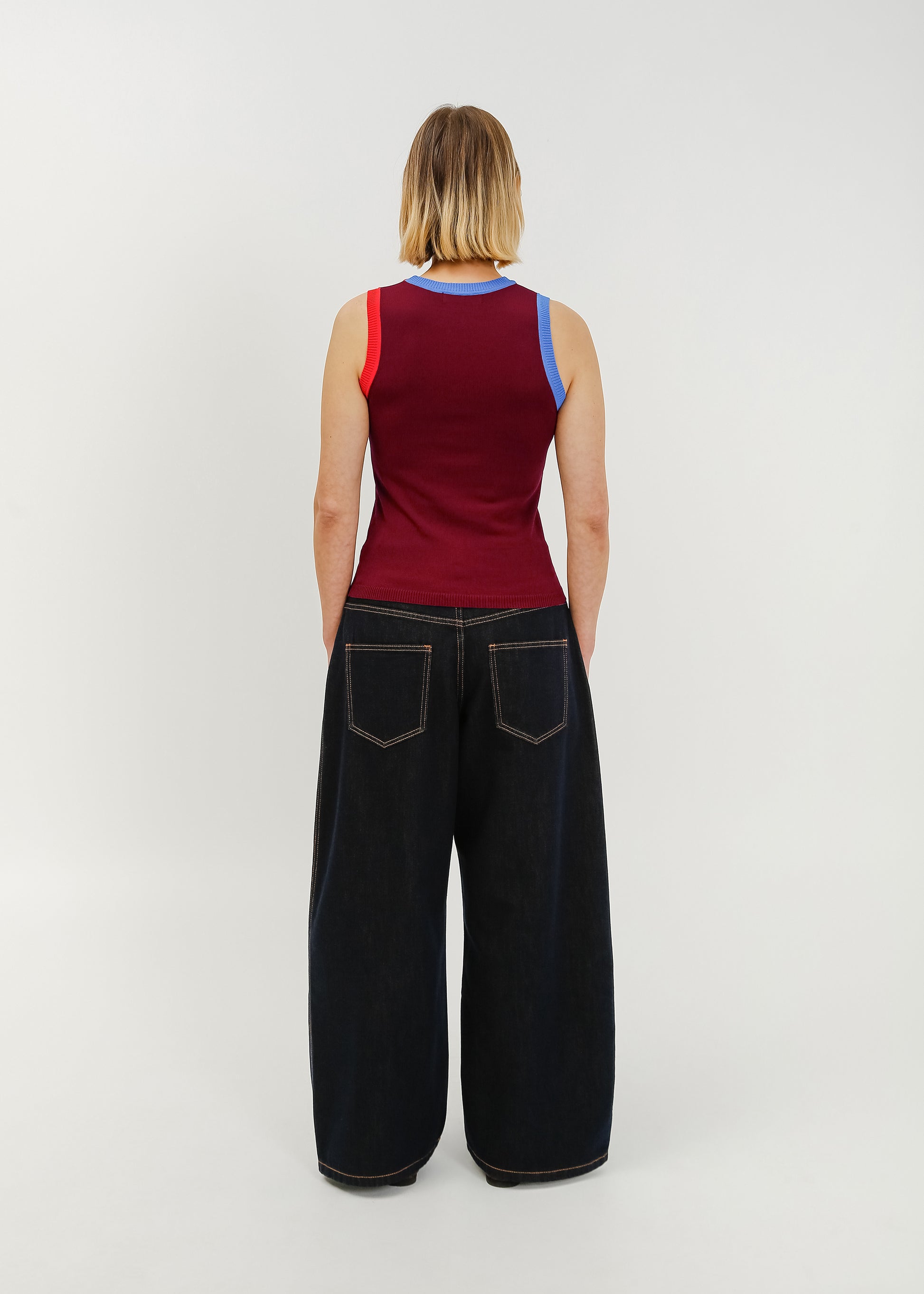 Tashi Knit Tank / Multi - 
Multi (image 5)