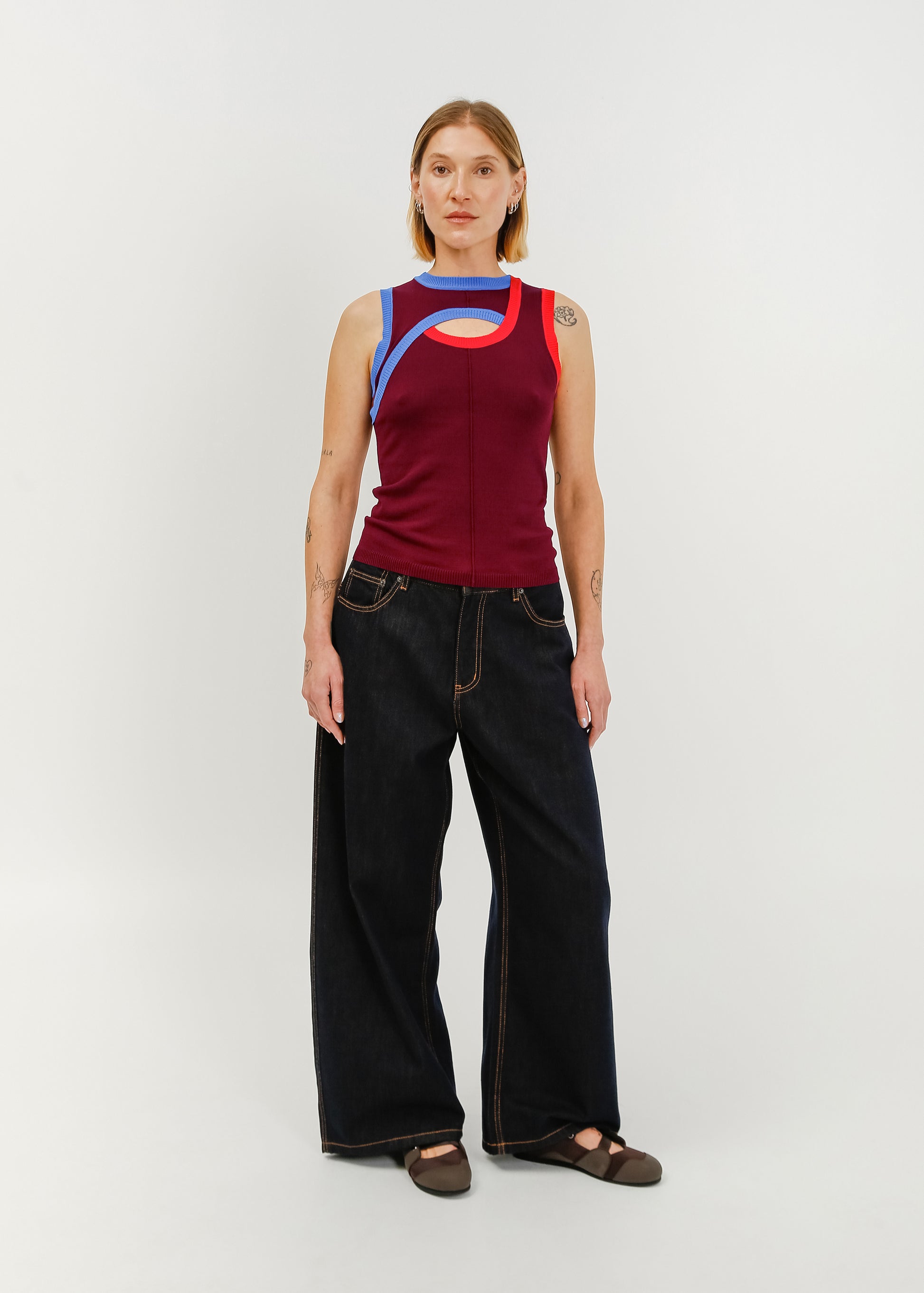 Tashi Knit Tank / Multi - 
Multi (image 4)