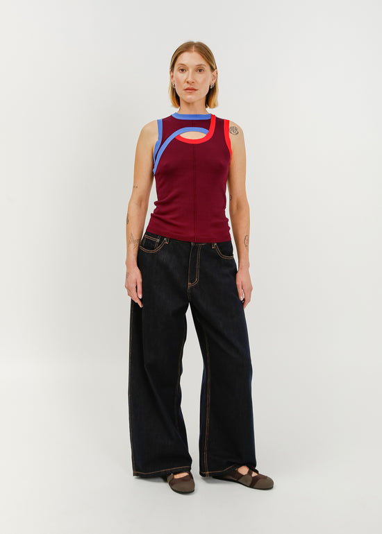 Tashi Knit Tank / Multi