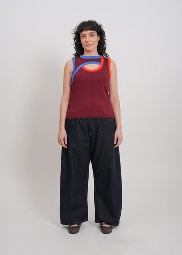 Tashi Knit Tank / Multi