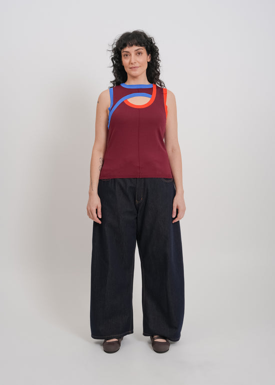 Tashi Knit Tank / Multi