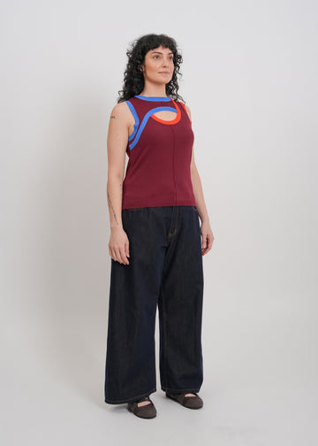 Tashi Knit Tank / Multi