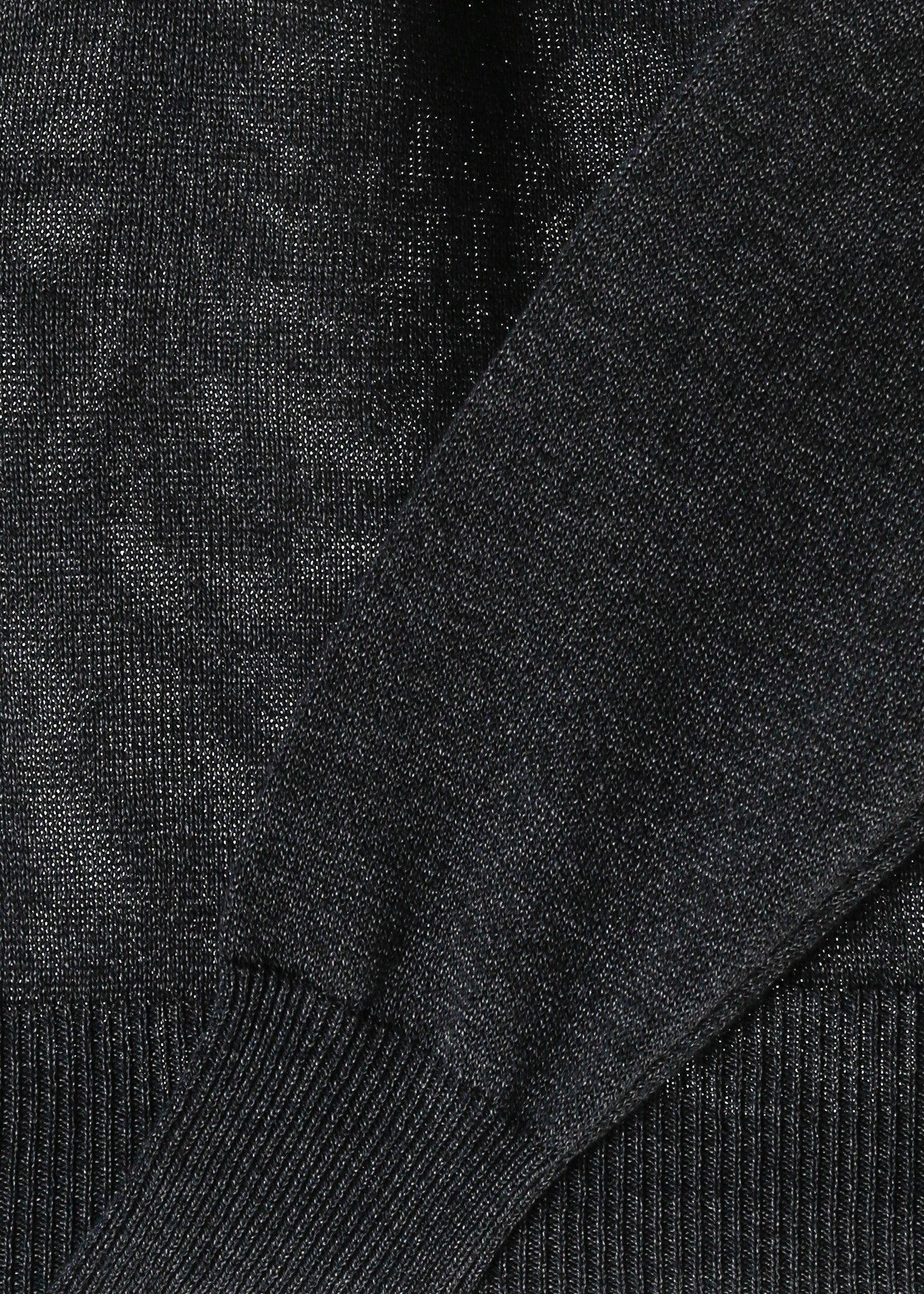 Adonis Knit Sweat / Black - 
Black (image 6)
