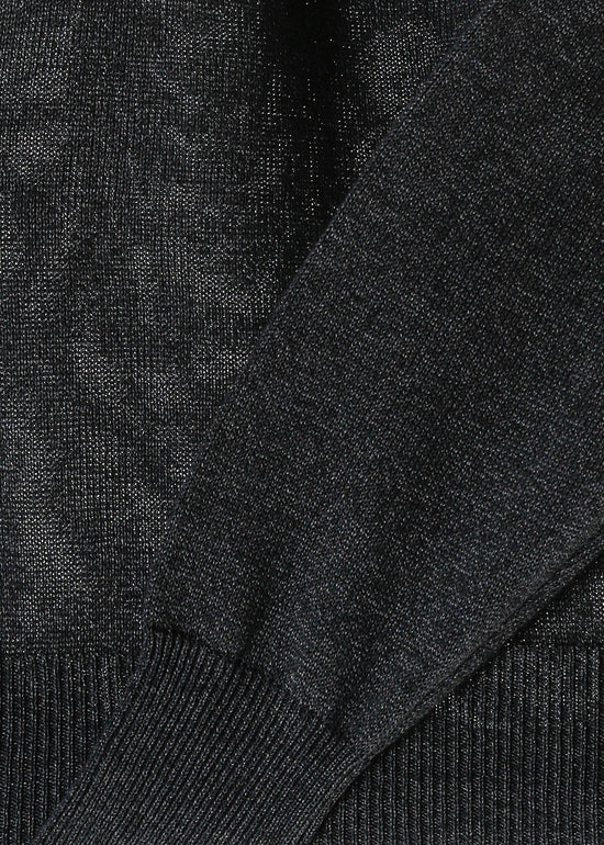 Adonis Knit Sweat / Black