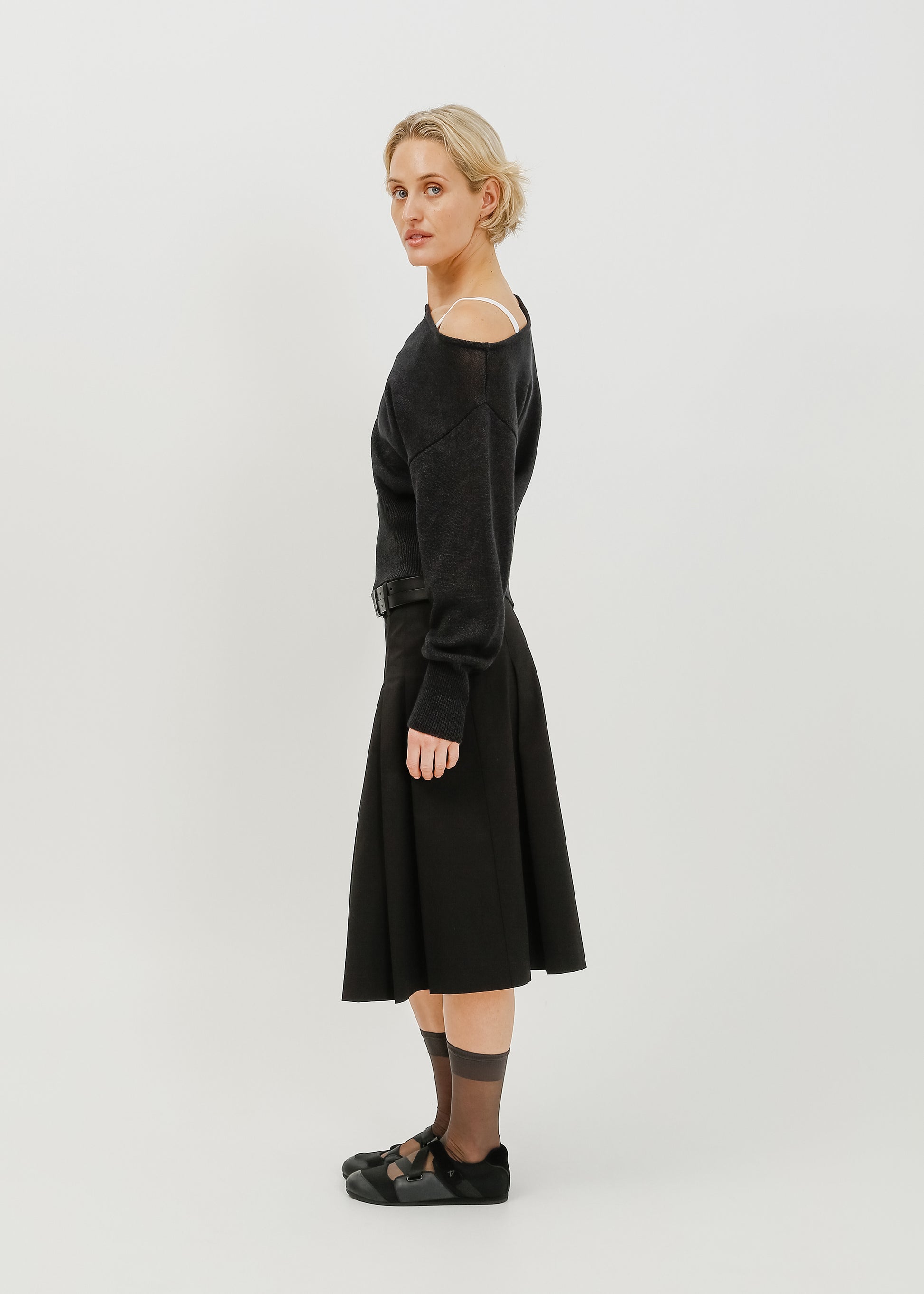 Adonis Knit Sweat / Black - 
Black (image 3)