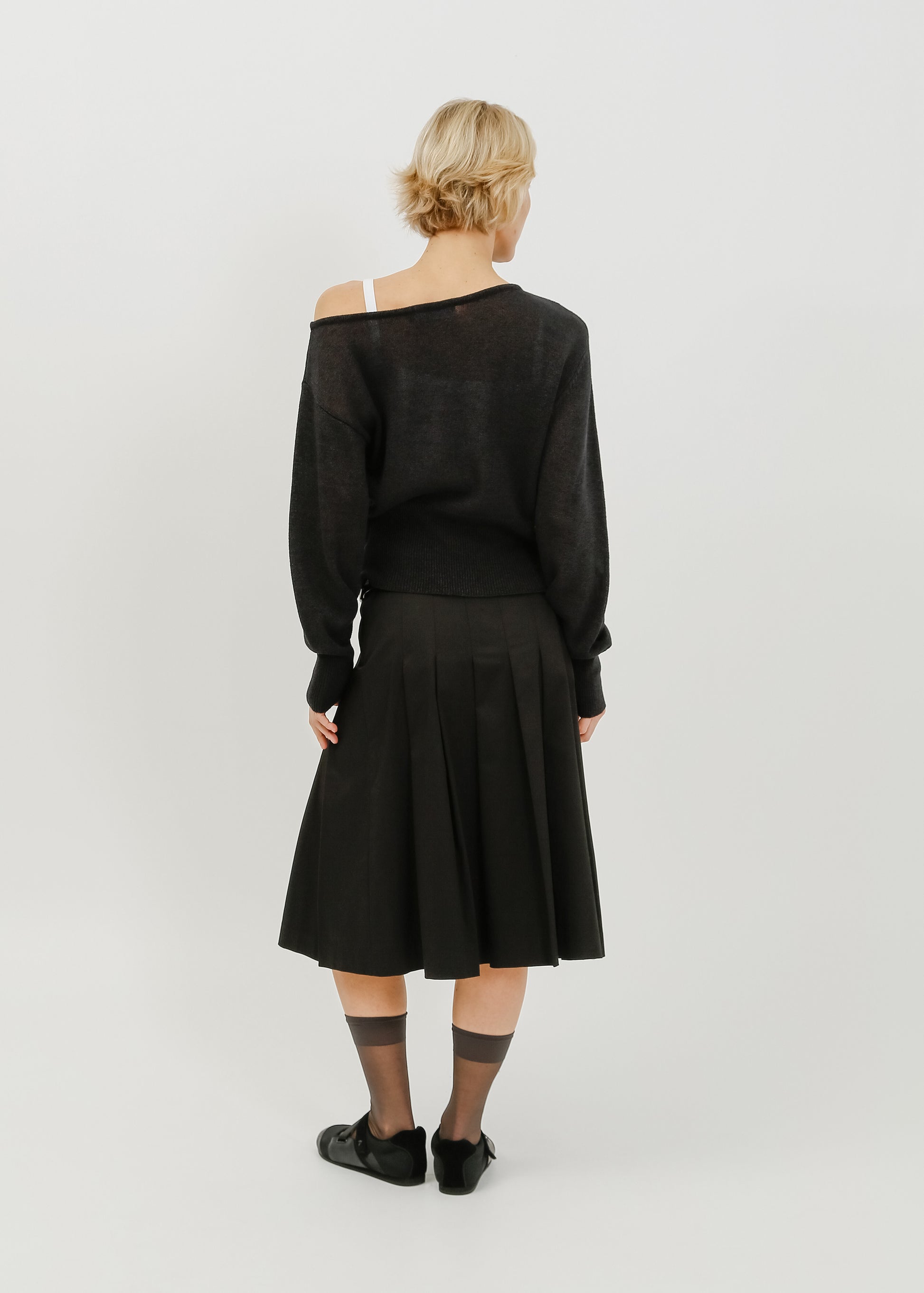 Adonis Knit Sweat / Black - 
Black (image 4)
