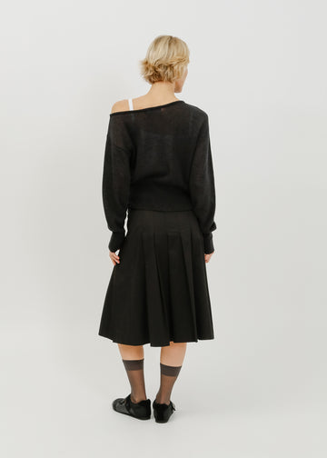 Adonis Knit Sweat / Black