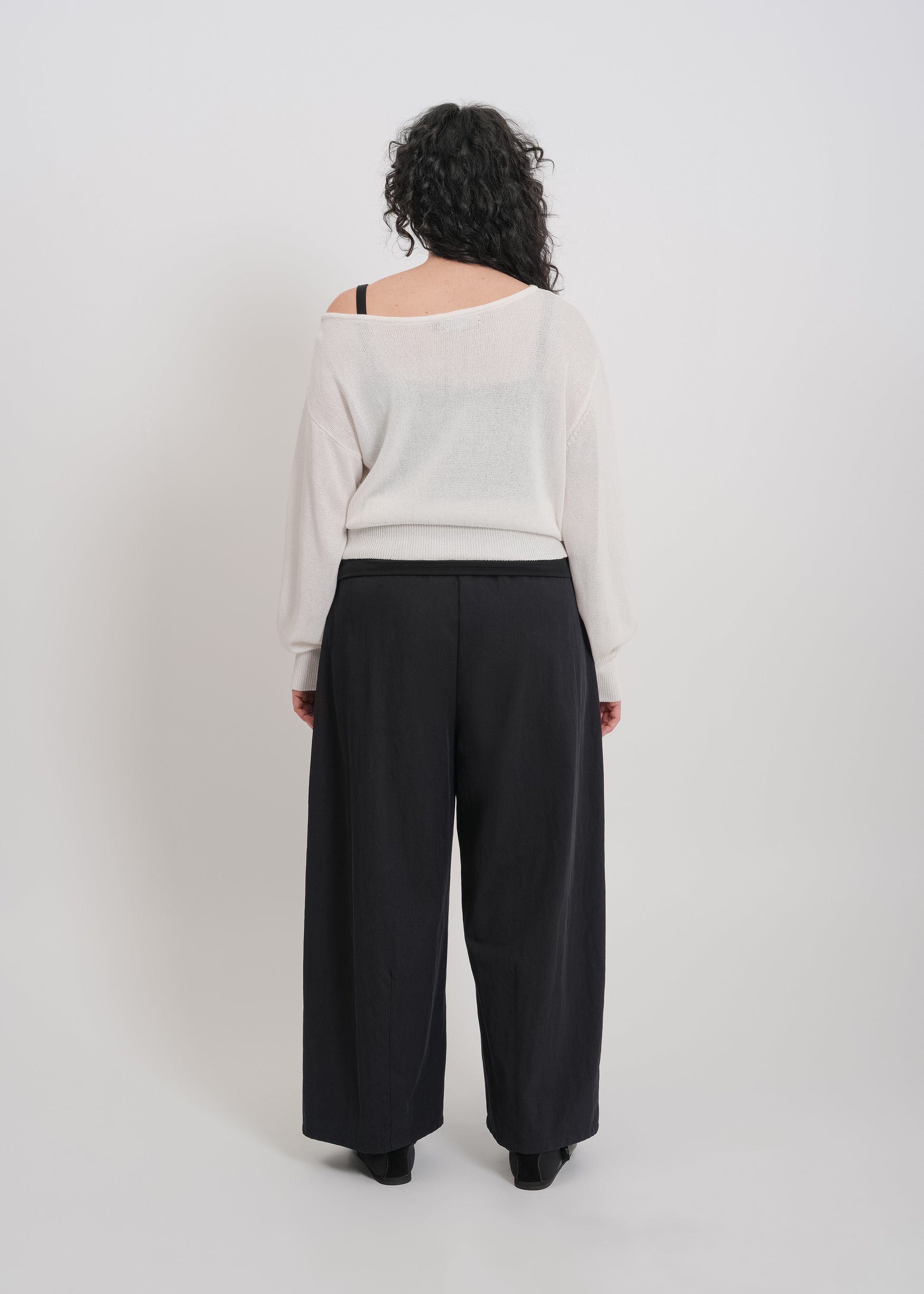 Adonis Knit Sweat / Cream - 
Cream (image 10)