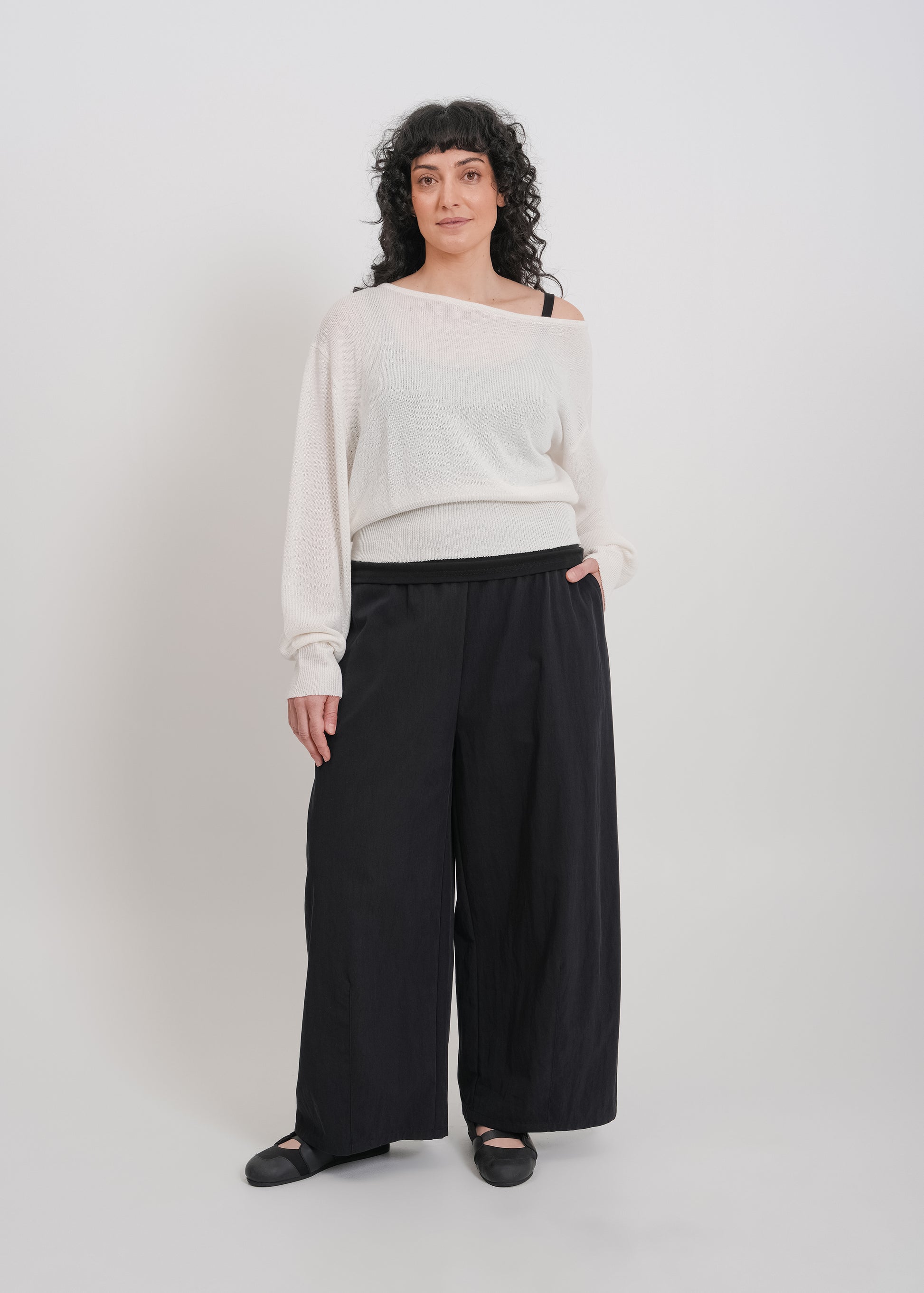 Adonis Knit Sweat / Cream - 
Cream (image 11)