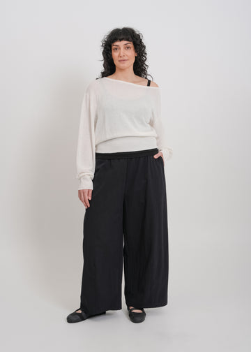 Adonis Knit Sweat / Cream