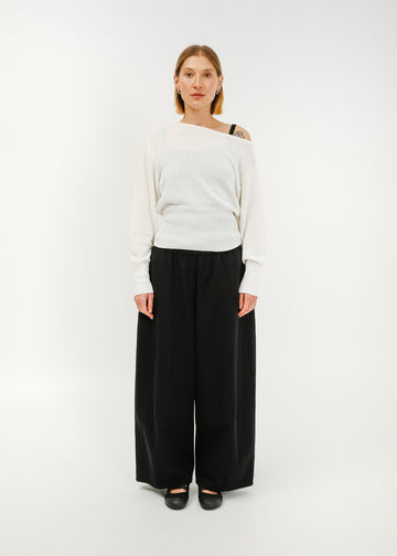Adonis Knit Sweat / Cream