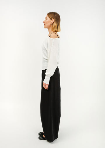 Adonis Knit Sweat / Cream